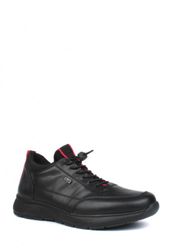 Ботинки мужские черные Rieker B7693-00 | интернет-магазин KC-Shoes